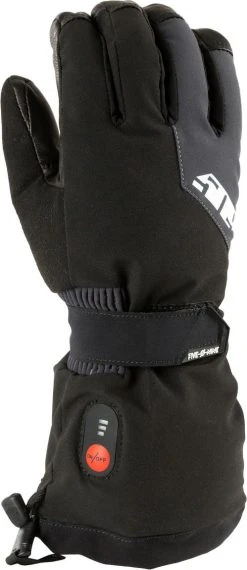 509 Backcountry Ignite Heated Snowmobile Gloves Black
