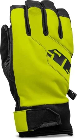 509 Freeride Snowmobile Gloves Hi-Vis