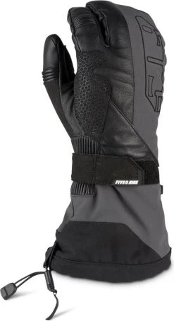 509 Duke Trigger Finger Snowmobile Mittens Black