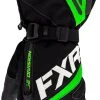 FXR 2023 Fuel Snowmobile Gloves Black/Lime -FXR SHOP 4226190