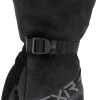 FXR 2023 Transfer E-Tech Gauntlet Snowmobile Gloves Black