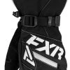 FXR 2023 CX Snowmobile Gloves Black
