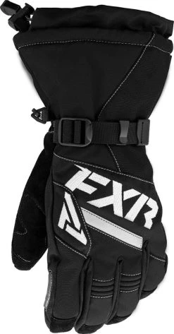 FXR 2023 CX Snowmobile Gloves Black