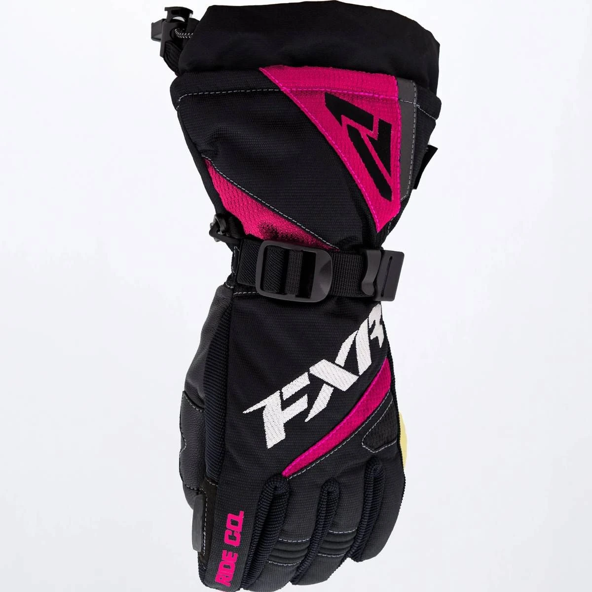 FXR 2023 Helix Race Youth Snowmobile Gloves Black/Fuchsia 3 FXR 2023 Helix Race Youth Snowmobile Gloves Black/Fuchsia