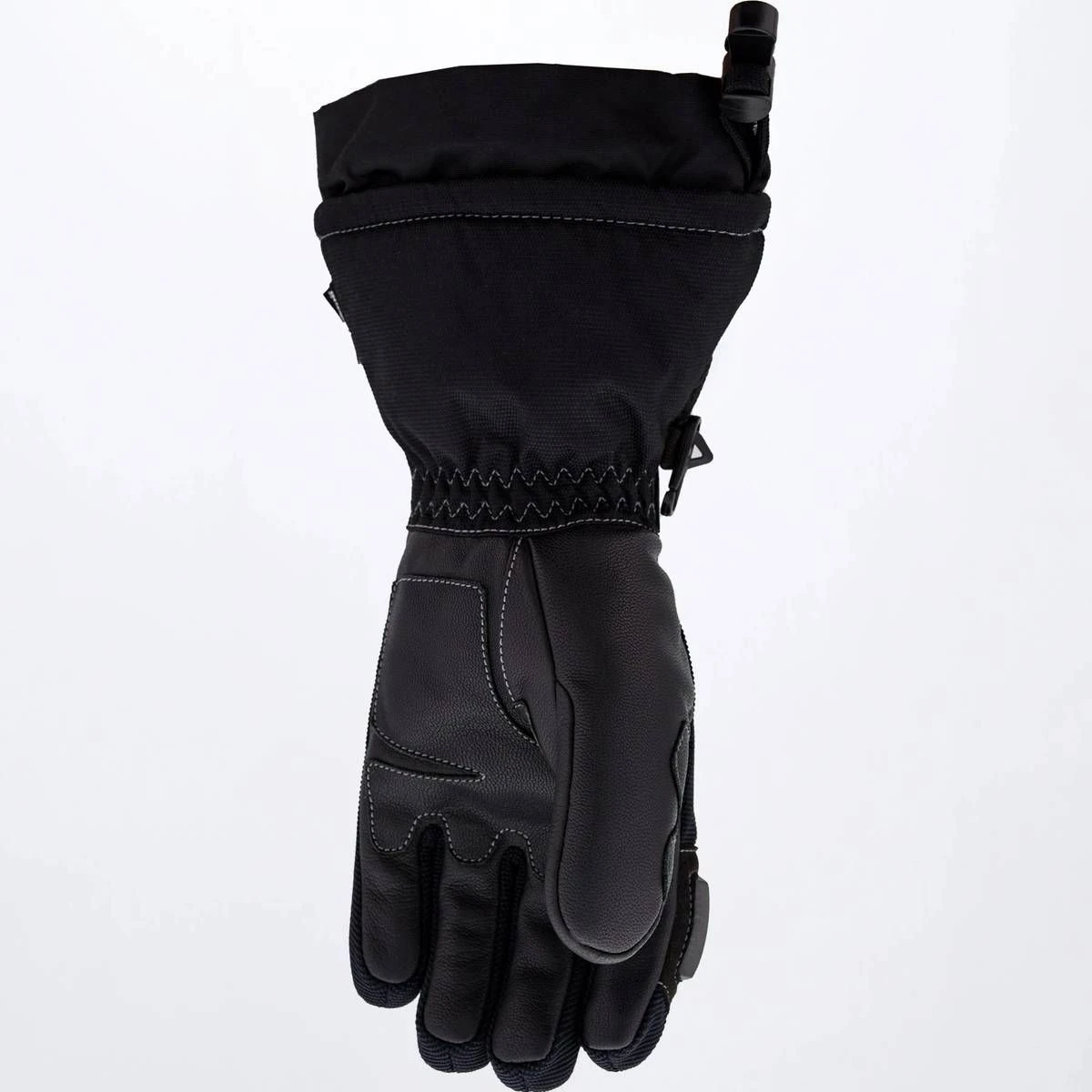FXR 2023 Helix Race Youth Snowmobile Gloves Black/Fuchsia 4 FXR 2023 Helix Race Youth Snowmobile Gloves Black/Fuchsia - Image 2