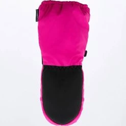 FXR 2023 Helix Toddler Snowmobile Mitts Black/Fuchsia -FXR SHOP 4226214 2