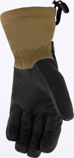 Alternative view of FXR 2023 Ridge Snowmobile Glove Canvas