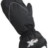 Castle X Platform Womens Snowmobile Mittens Black