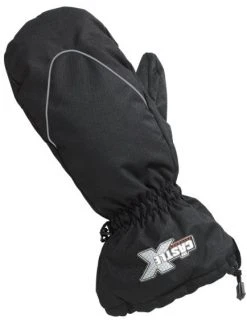 Castle X Platform Womens Snowmobile Mittens Black
