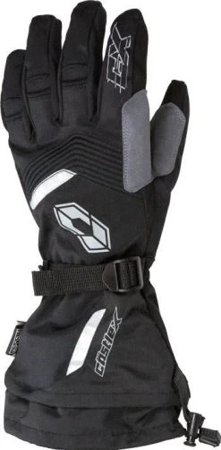 Castle X Mission G2 Snowmobile Gloves Black