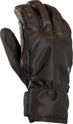 Tobe Capto Mid V2 Snowmobile Glove Jet Black