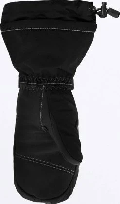 FXR 2023 Helix Race Child Snowmobile Mitt Black -FXR SHOP 4235050 2