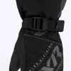 FXR 2023 Helix Race Youth Snowmobile Mitt Black -FXR SHOP 4235051