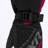 FXR 2023 Helix Race Child Snowmobile Mitt Black/Fuchsia -FXR SHOP 4235052