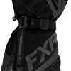 FXR 2022 Fusion Womens Snowmobile Gloves Black/Charcoal -FXR SHOP 4235553