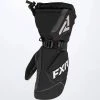 FXR 2023 Combat Womens Snowmobile Mitts Black/Charcoal -FXR SHOP 4235562