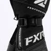 FXR 2023 Adrenaline Womens Snowmobile Glove Black/White -FXR SHOP 4235566
