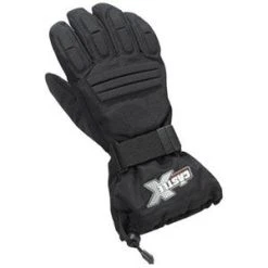 Castle X Platform Womens Snowmobile Gloves Black