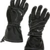 Divas Snow Gear Trail Snowmobile Womens Gloves Black