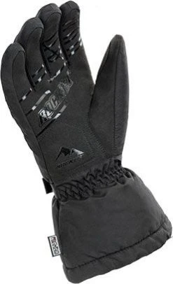 Alternative view of Rocket Snow Gear Storm Womens Snowmobile Glove Black