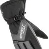 Rocket Snow Gear Storm Womens Snowmobile Glove Gray/Black -FXR SHOP 4236024