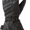 Castle X TRS G3 Womens Snowmobile Gloves Black -FXR SHOP 4237012