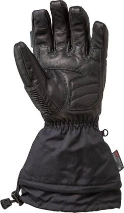 Castle X TRS G3 Womens Snowmobile Gloves Black -FXR SHOP 4237012 2