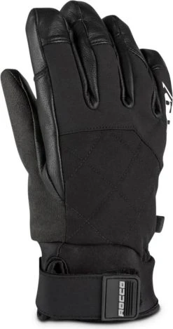 509 Rocco Youth Snowmobile Insulated Gloves Black