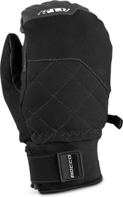 509 Rocco Youth Snowmobile Insulated Mittens Black