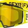 FXR 2022 Pilot Snowmobile Goggles Hi Vis -FXR SHOP 4379796
