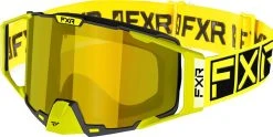 FXR 2022 Pilot Snowmobile Goggles Hi Vis