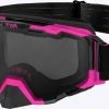 FXR 2023 Maverick Snowmobile Goggle E Pink