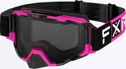 FXR 2023 Maverick Snowmobile Goggle E Pink