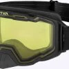 FXR 2023 Maverick Snowmobile Goggle Black/Char/HiVis -FXR SHOP 4379867