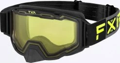 FXR 2023 Maverick Snowmobile Goggle Black/Char/HiVis