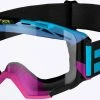 FXR 2023 Maverick Clear Youth Snowmobile Goggle Spectrum