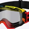 FXR 2023 Maverick Clear Youth Snowmobile Goggle Ignition -FXR SHOP 4379874