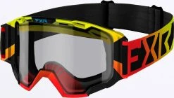 FXR 2023 Maverick Clear Youth Snowmobile Goggle Ignition