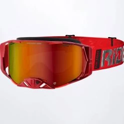 FXR Factory Ride Snowmobile Goggles Livid