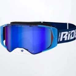 FXR Factory Ride Snowmobile Goggles Icebox