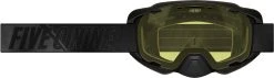 509 Aviator 2.0 XL Snowmobile Goggle Black With Yellow