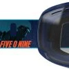 509 Ripper 2.0 Snowmobile Youth Goggle Cyan Navy -FXR SHOP 4380380