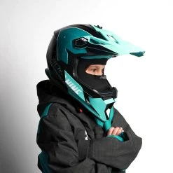 509 Tactical 2.0 Youth Snowmobile Helmet YSM Emerald -FXR SHOP 4421007 5