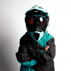 509 Tactical 2.0 Youth Snowmobile Helmet YSM Emerald -FXR SHOP 4421007 6