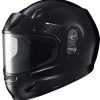 HJC CL-YSN Youth Snowmobile Helmet Gloss Black