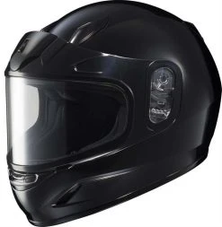 HJC CL-YSN Youth Snowmobile Helmet Gloss Black