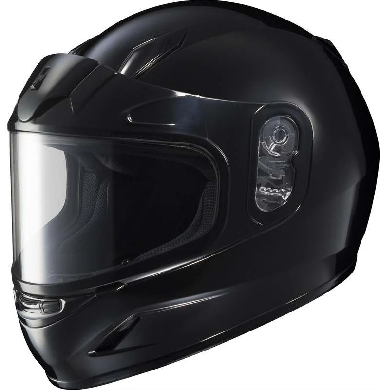 HJC CL-YSN Youth Snowmobile Helmet Gloss Black 3 HJC CL-YSN Youth Snowmobile Helmet Gloss Black