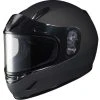 HJC CL-YSN Youth Snowmobile Helmet Matte Black