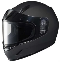 HJC CL-YSN Youth Snowmobile Helmet Matte Black