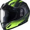 HJC CL-Y Youth Snowmobile Helmet Taze Black/Hi Vis -FXR SHOP 4421531